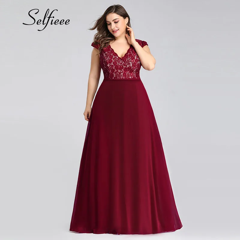 

Plus Size Dresses For Women Summer Beach Dress Elegant A Line V Neck Sleeveless Long Boho Dress New Fashion Black Lace Dress