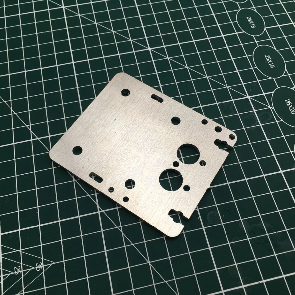 FLSUN Prusa 3D принтер двойной экструдер апгрейд Алюминий X Двойной перевозки пластины