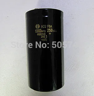 CAPACITOR 200V 10000UF Capacitors Aluminium Electrolytic