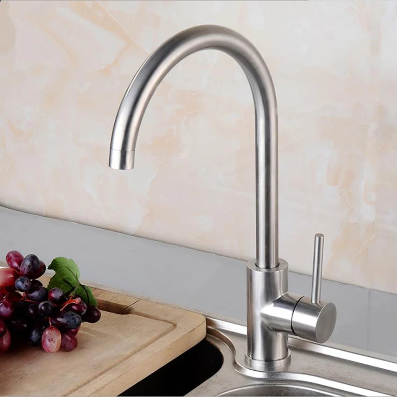 

ITAS-5573 304 stainless steel kitchen faucet hot and cold plate taps