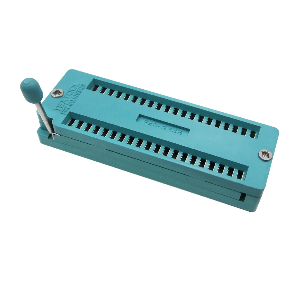 

Разъем 40P 40Pin ZIF ZIP IC тестер, хорошее качество
