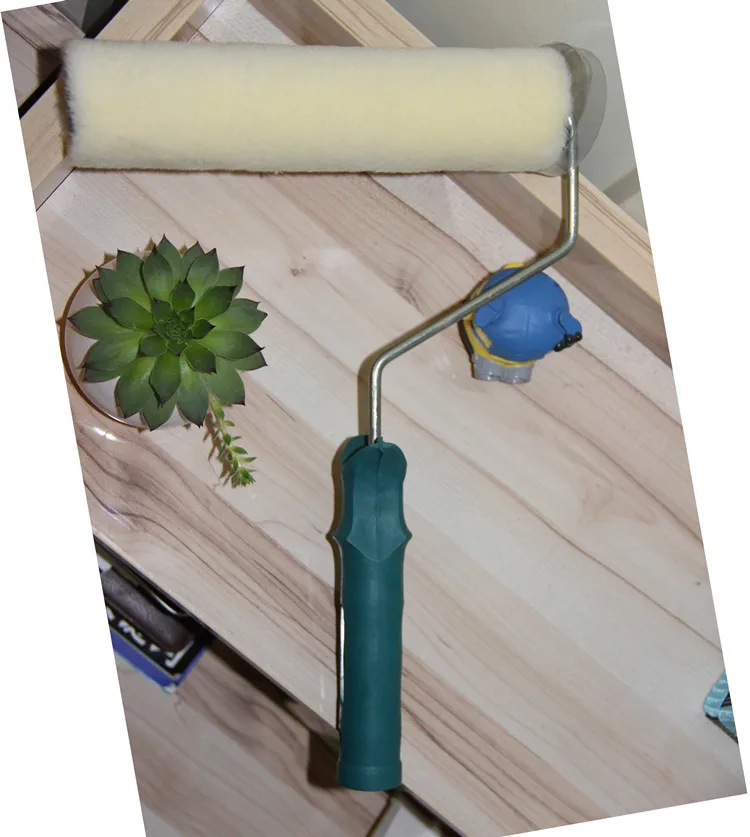 Household latex wall paint painted cow brushing tools 9 inch wool roller brush special value | Обустройство дома
