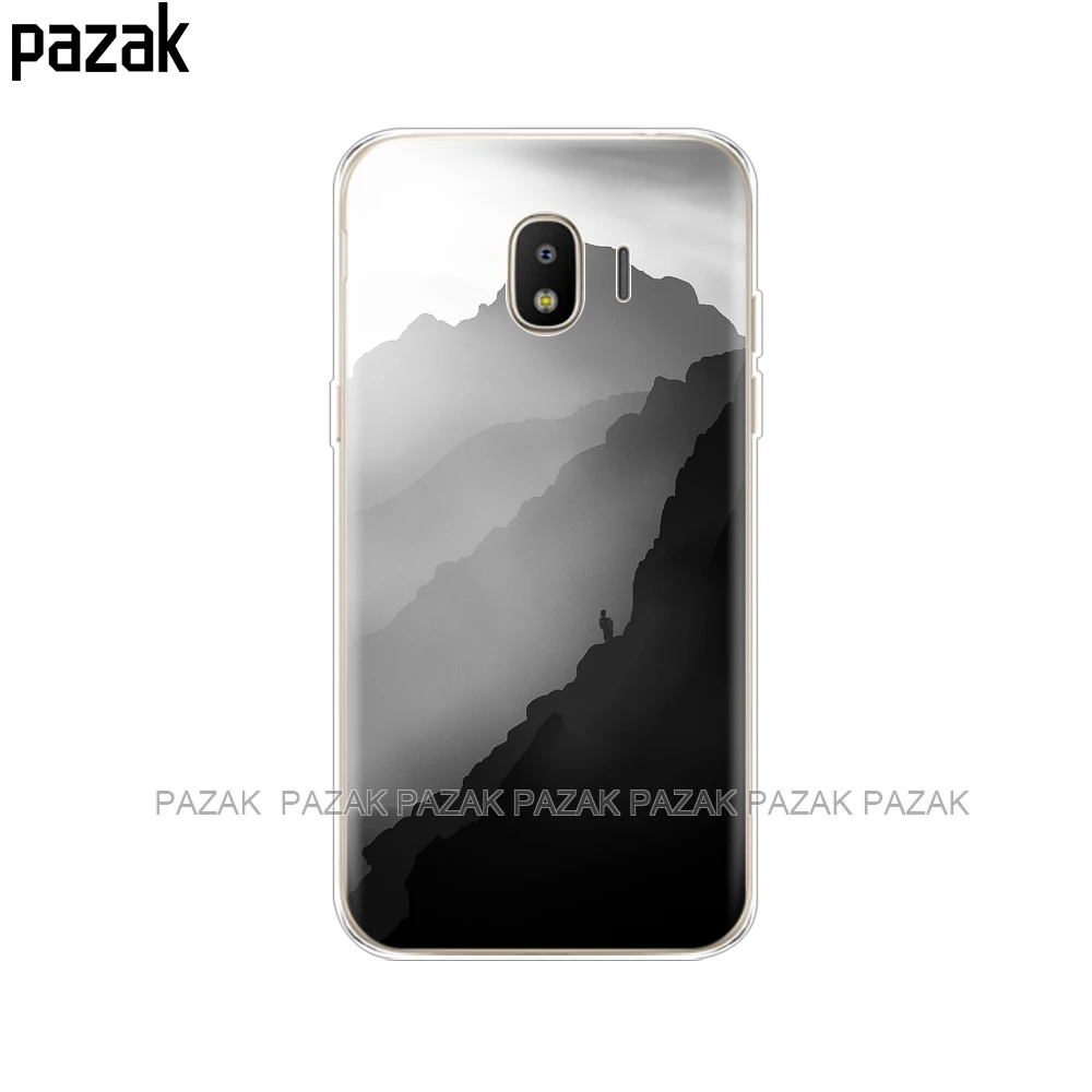 Силиконовый чехол для телефона Samsung Galaxy J3 J5 J7 2017 J330 J530 J730 PRO j2 2018 звездное небо Луна