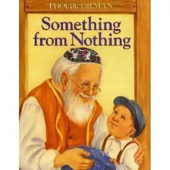 

English picture book Something from nothing kids infant reading book soft cover