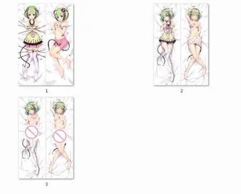 

Hot Anime Dimension W cool girl Mira Yurizaki body pillowcase Dimenshon Daburyu body pillow cover