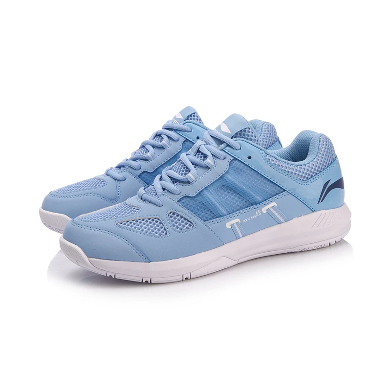 Женские кроссовки для бадминтона Li Ning дышащие тренировок устойчивая подкладка