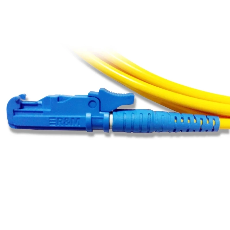 10 шт. 15 м SX E2000-E2000 FC LC SC fiber patchcord SX SM волоконно-оптический джемпер E2000/UPC-FC-SC-LC одномодовый Simplex 15mtr IL