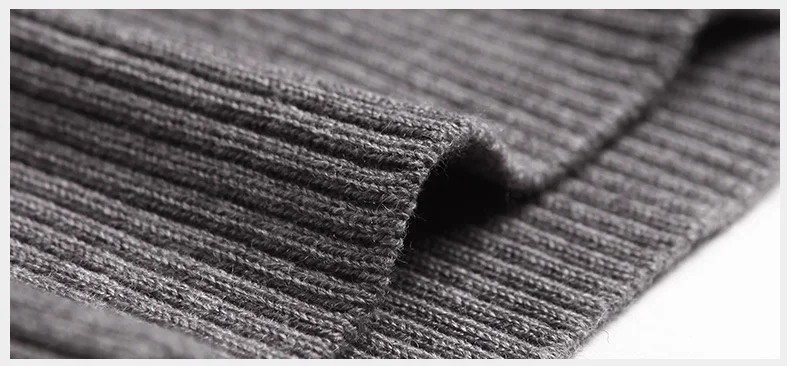 Merino Wool Sweater Pullovers Men V Neck Long Sweater Jumpers Luxury Winter Warm Mercerizing Fleece Male knitwear Autumn Spring-02