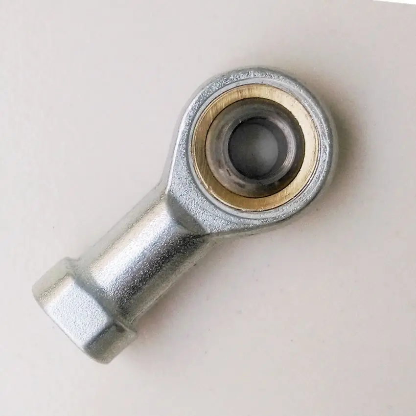 

2pcs/lot SITK-M8 Right Hand Thread Female Threaded Joint Bearing M8X1.25 Spherical Plain Bearing Fisheye Joint