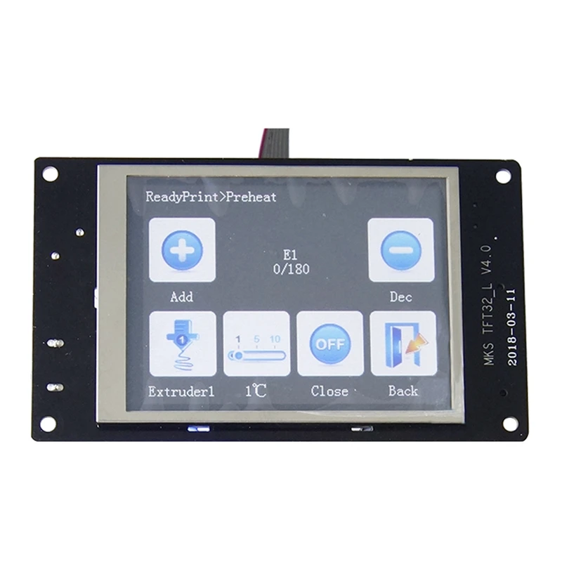 MKS GEN L V1.0 + TFT32 lcd сенсорный дисплей для 3d принтера стартера|3D принтеры| |