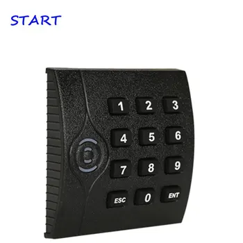 

KR202E Wiegand 26 Proximity Card Reader for Access Control System 125khz Rfid Card Reader Access Slave Reader