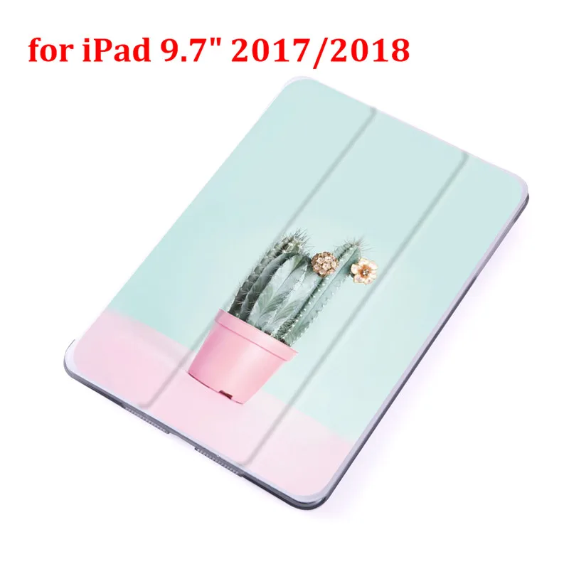 Чехол с откидной крышкой чехол для Apple iPad 2/3/4 9," из искусственной кожи Стенд кожаный чехол матовый чехол-накладка чехол для iPad - Цвет: for ipad 2018