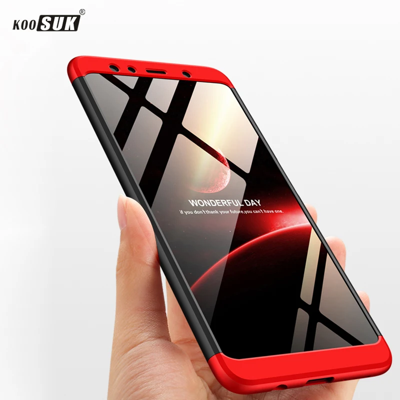 

For Samsung Galaxy A7 2018 Case 360 Full Protection Triple Camera Ultra Thin Hard PC Shell sFor Samsung A7 2018 A750 A750F Cover