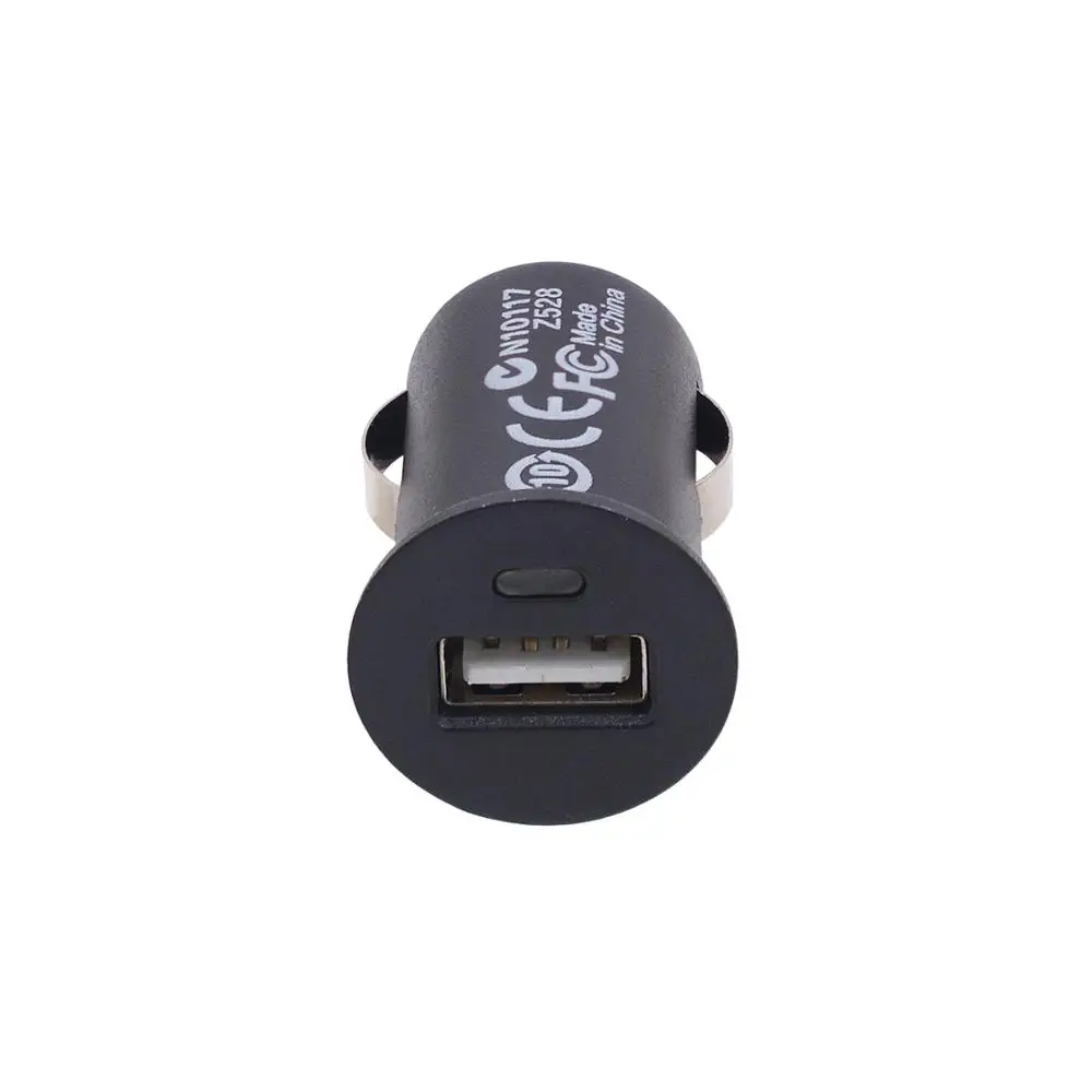 WUPP USB зарядное устройство 5 В/1A Автомобильный адаптер с светодиодный дисплей 12 В