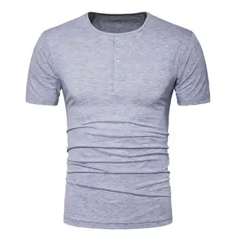 

T Shirt Men 2018 New Arrival Summer Fashion Casual Short-sleeved Slim Men T-shirt Brand Casual T-shirts Tops