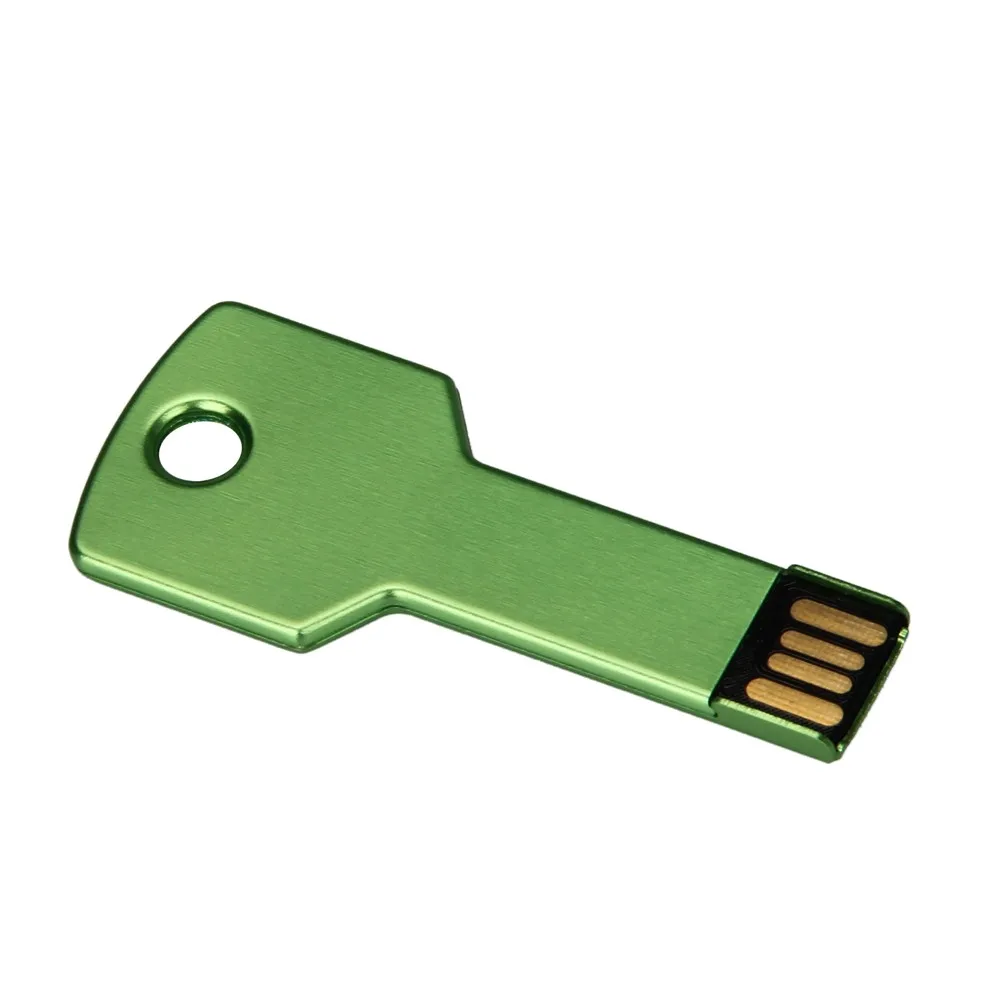 2017 USB 2.0, 4 ГБ Flash Drive Memory Stick хранения Pen диск цифровой U diskdropship JUL17