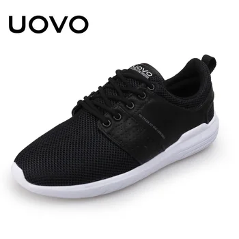 

UOVO Men's Sport Shoes Spring Autumn Men's Sneakers Running Shoes Adult Casual Lace-up