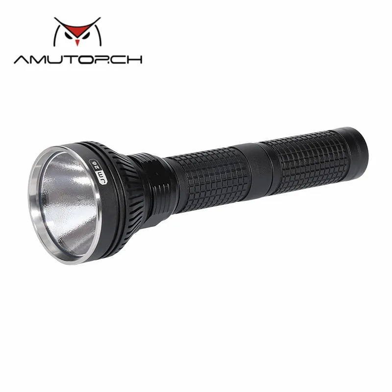 

AMUTORCH JM26 CREE XPL HI/SST40/XHP-70 powerful LED flashlight linterna torch 26650 tactical flashlight