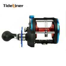 Троллинг, Рыболовная катушка, соотношение 5,2: 1, подшипники 3BB+ 1RB, большое игровое колесо, 4 подшипника, полностью Металлическая катушка, Максимальное сопротивление 18 кг, ACT20 30 40