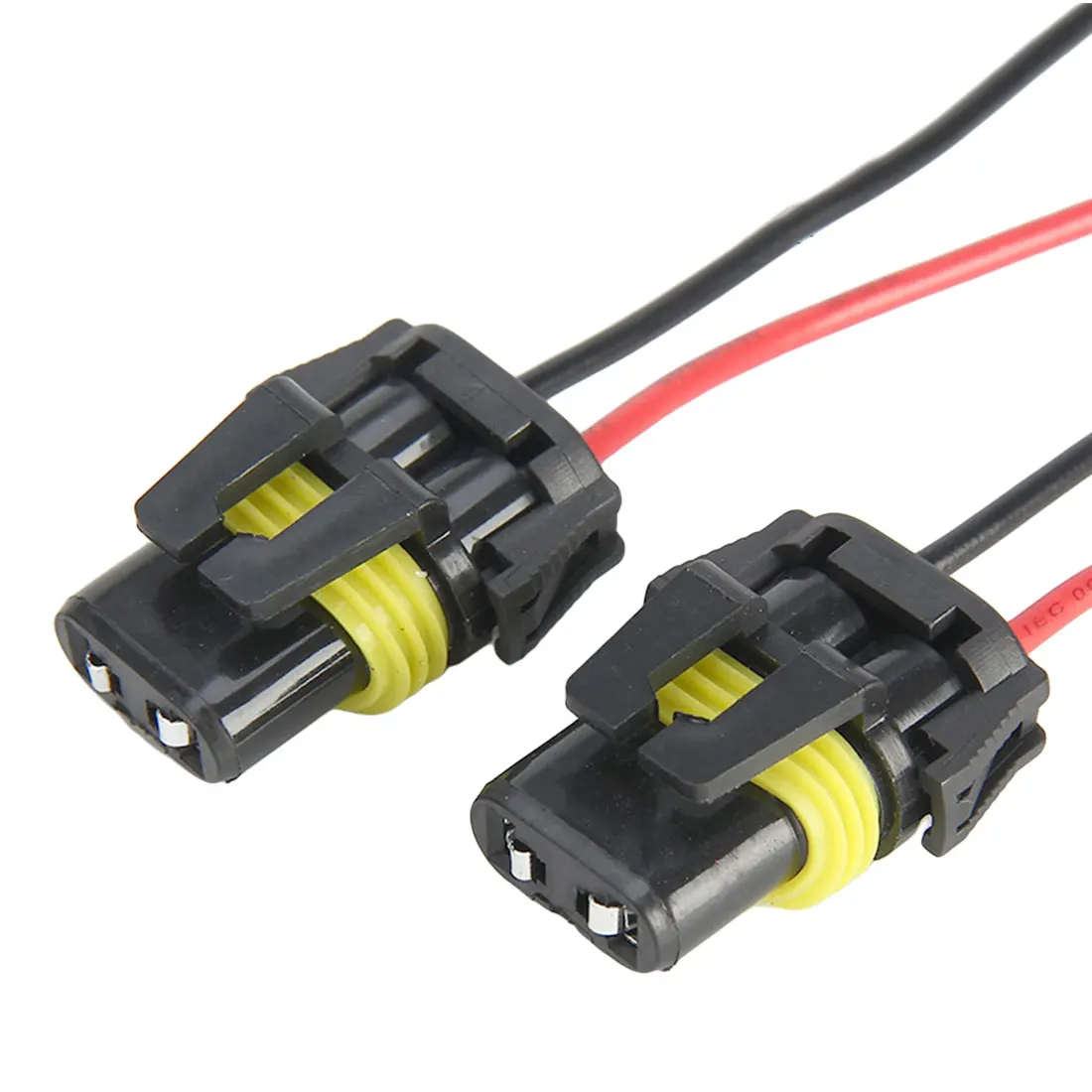 

Electrical Wire Connector Plug Set 2 Pin Way Sealed Auto Connectors with Cable Waterproof
