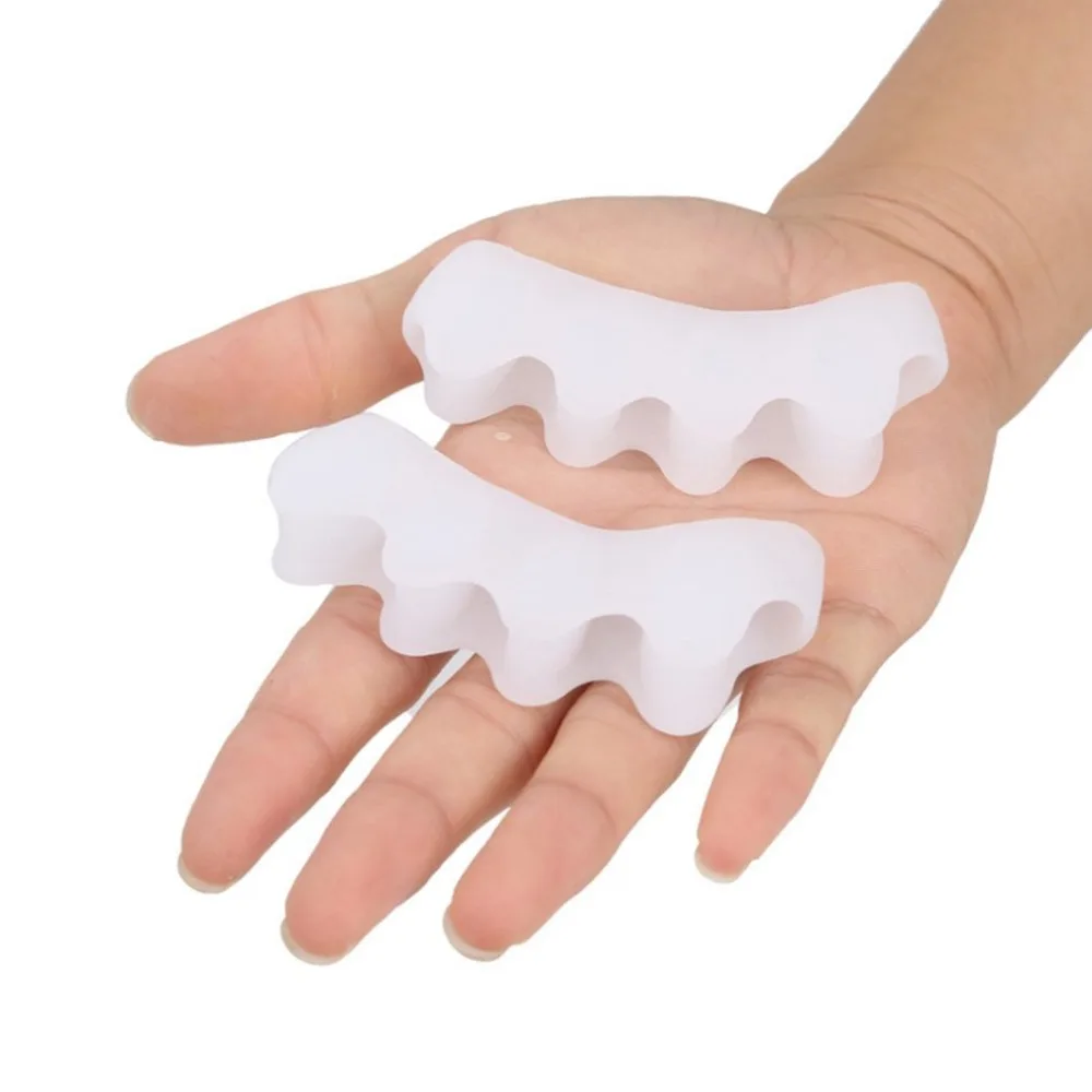 Gel Toe Separator Toe Bunion Relief Toe Straightener Toe Stretchers for Men and Women Quickly Alleviating 1 Gel Toe Separator Toe Bunion Relief Toe Straightener Toe Stretchers for Men and Women Quickly Alleviating 4