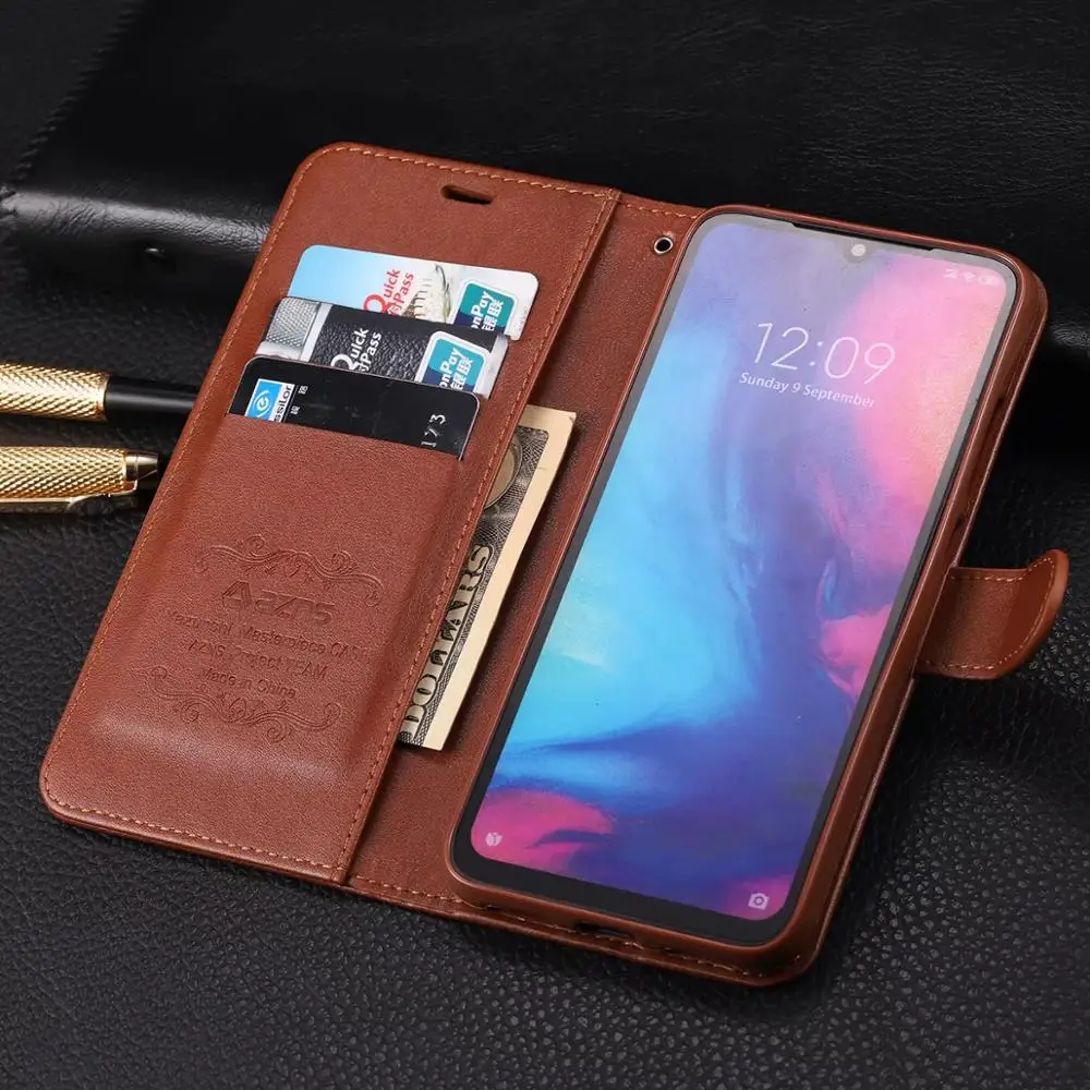 

Flip Case For Xiaomi Redmi K20 Pro Note 7 Pro 4X Mi 9se Mi 8 Lite F1 S2 Mi Max 3 Mi A1 A2 PU Leather Case Cover