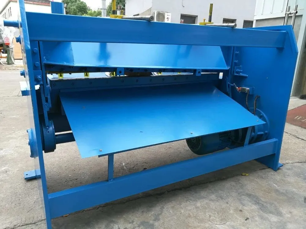 Q11-3*2500 electric automatic sheet metal shearing machine