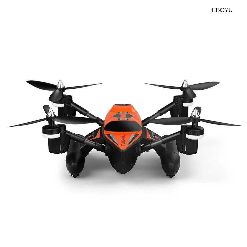 WLToys Q353 Triphibian 2,4G 6-осевой Gyro установка воздушно-грунтовых вод Квадрокоптер с дистанционным управлением Безголовый режим один ключ выключение питания/возврат RTF р/у Дрон