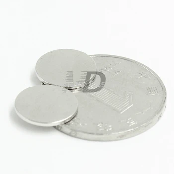 

100pcs Neodymium N35 Dia 12mm X 1mm Strong Magnets Tiny Disc NdFeB Rare Earth For Crafts Models Fridge Sticking magnet 12x1mm