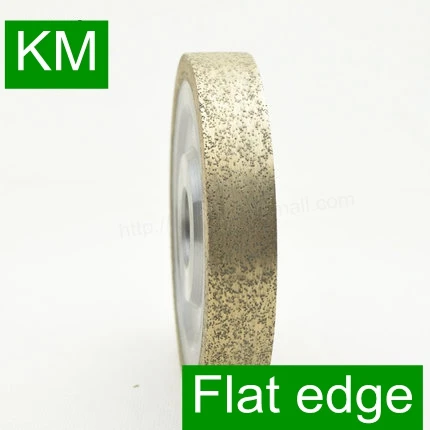 

Free Shipping! KM 50x22xFE12/15/19/25mm Flat edge (1A1)Peripheral Daimond wheels,Grinding wheel,For glass grinding machine