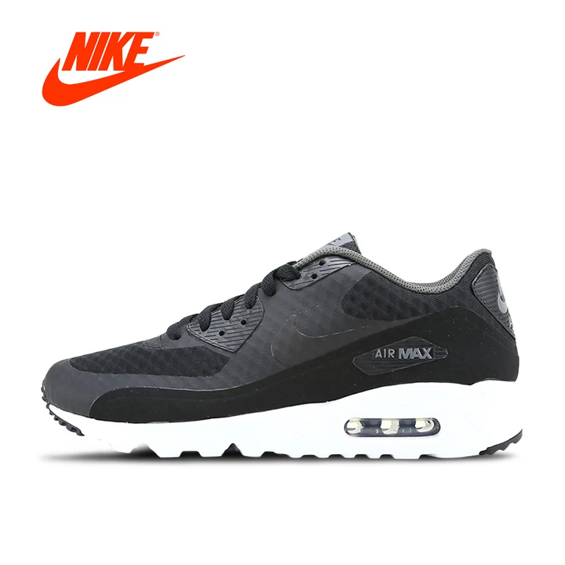 Authentic New Arrival NIKE AIR MAX 90 ULTRA ESSENTIAL Men's Breathable Running Shoes Sports Sneakers