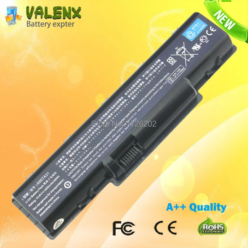 

battery AS07A31 AS07A32 AS07A42 AS07A52 AS07A72 AS07A75 for Acer Aspire BT.00603.036 BT.00604.022 LC.BTP00.012 BTP-AS4520G 4710g