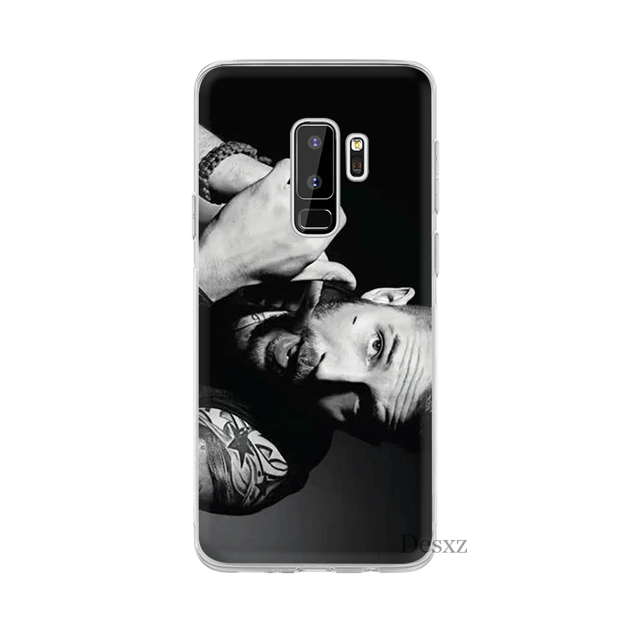 Чехол для телефона Tom Hardy Tattoo Cover Samsung Galaxy S3 S4 S5 S6 S7 S8 S9 Edge Plus Note 8 9|Чехлы-накладки| |