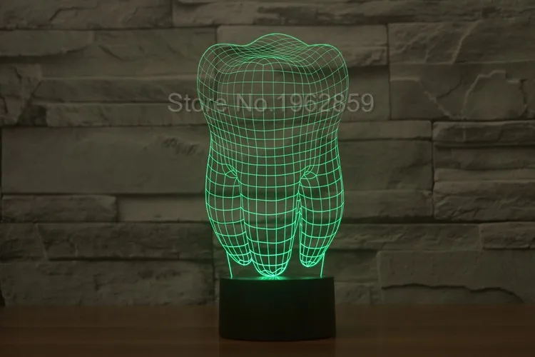 Teeth-Type-3D-Led-Lamp-Dental-Creative-gift-Colorful-3D-Tooth-gradient-light-Dental-Clinic-artwork-Artware-6