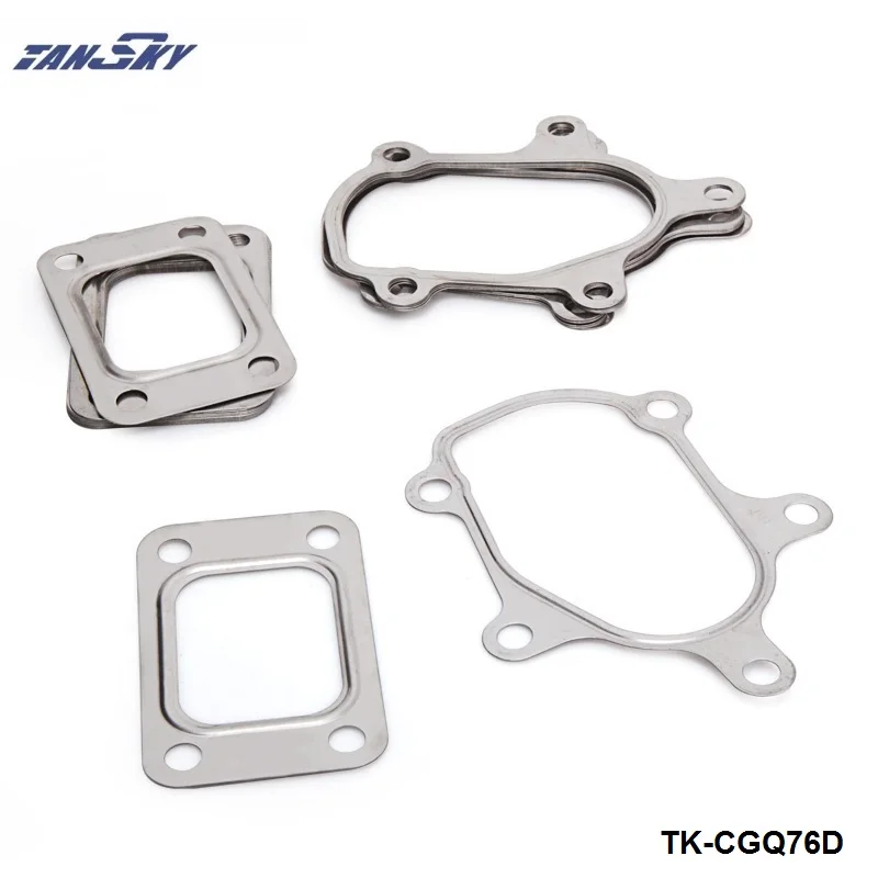 Turbocharger Gasket kit T25 K14 Exhaust Turbo Turbine Gasket Ducato Master For Iveco Daily Fiat Ducato 466974 TK-CGQ76D