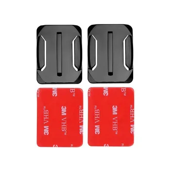 

2pcs Curved Adhesive Sticky Mount Super Sticker For GoPro Hero6/5/4 3+3 2 1 SJ4000 SJ5000 SJCAM Xiao Yi Sport Camera accessories