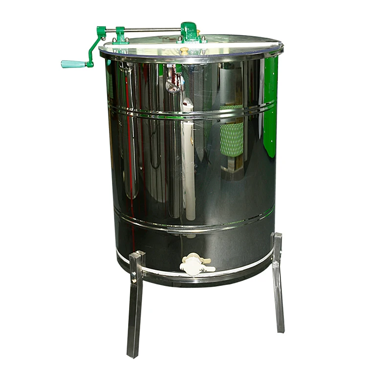 

Benefitbee Beekeeping Equipment 3 Frames Stainless Steel Automatic Flip Honey Extractor apiculture equipment