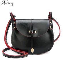 Aelicy бренд новая сумка через плечо из искусственной кожи дизайнерская сумка через плечо модная женская сумка-мессенджер