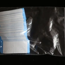 Высокое качество 40 шт./лот, супер высокое качество сильный Двусторонний Скотч для toupees клейкая лента для париков toupee лента