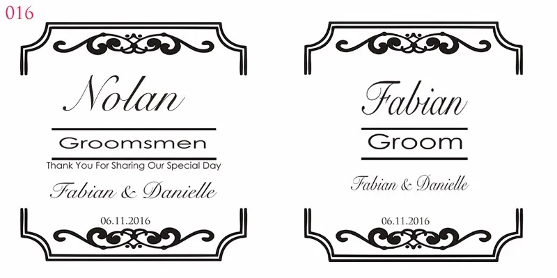 Free Personalized Engraved 6 oz Stainless Steel Black Hip Flask ,Groomsman or Best man gift , Birthday gift ,PASSED FDA TEST