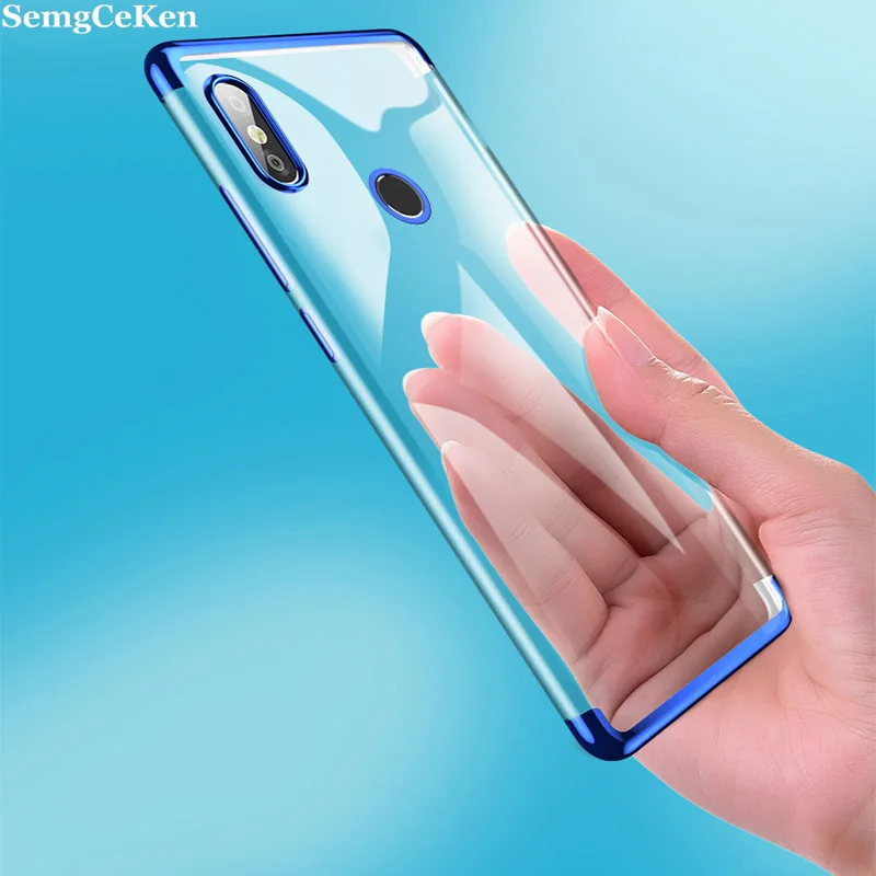 SemgCeKen чехол для xiaomi redmi 5 plus 5a 6a s2 y2 note 4 4x6 pro 7 Ультратонкий силиконовый мягкий ТПУ