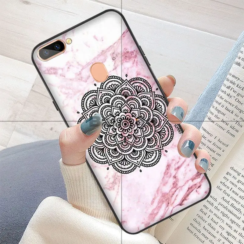 floral Mandala popular We Heart It pattern