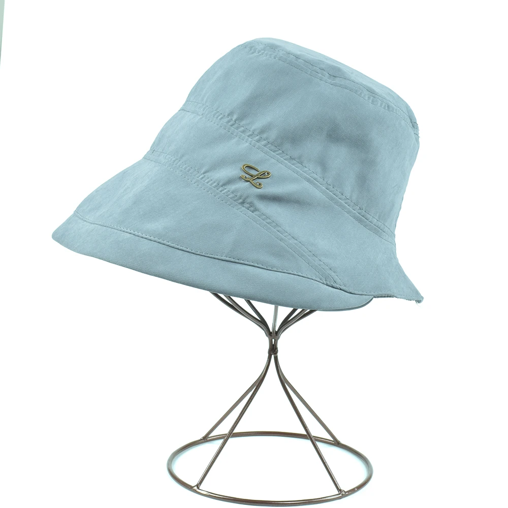 Женская шляпа от солнца, дизайнерская Летняя Пляжная хлопковая шляпа с цветком, шляпа для рыбаков, Солнцезащитная шляпа для рыбалки, шапка для девочки
