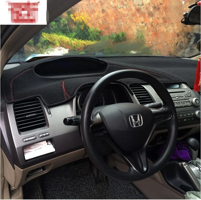 Dashmats instrumento Car styling accesorios tablero de instrumentos