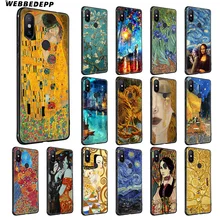 WEBBEDEPP Van Gogh peinture à l'huile souple coque en silicone pour Xiaomi Redmi Note 7 6 6A 5 4 4X 4A 5 S2 Plus Pro Lite pour Redmi Go(China)