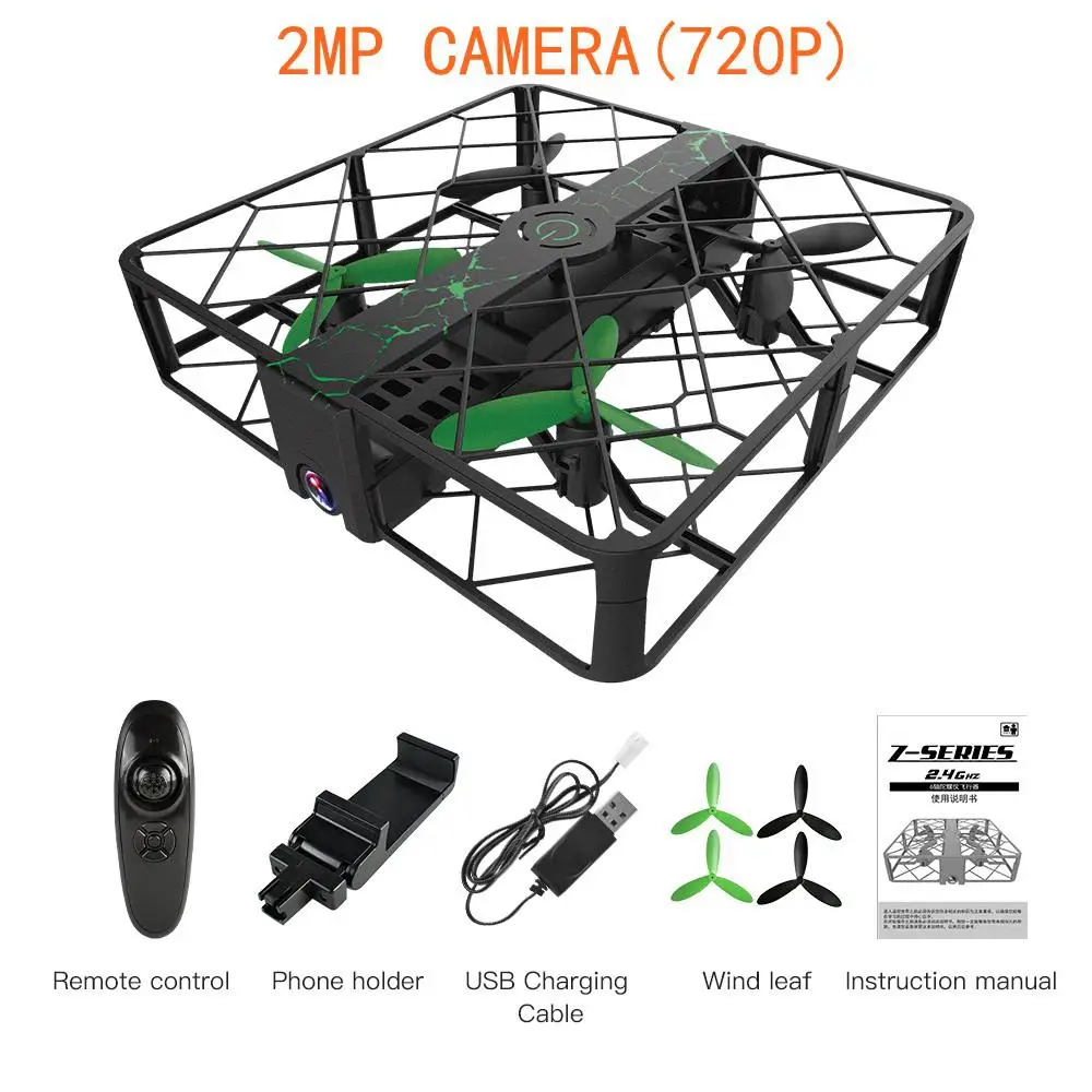 Мини-Дроны с HD камерой селфи Дрон контроль жестов V-sign авто-фото Rc Дрон вертолет Sg500 лучшие игрушки для детей - Цвет: black 200w camera