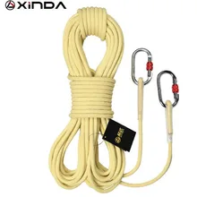 XINDA Escalada 10 м Паракорд скалолазание Открытый Туризм Веревка безопасности 8 мм диаметр 9KN высокопрочный шнур туристическое снаряжение