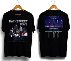 Backstreet Boys Las Vegas tour 2018-2019 Мужская футболка s Размер S-3XL Футболка мужская футболка с коротким рукавом