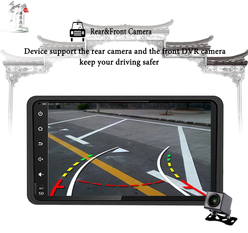 Best Android 9.0 Car DVD player For Suzuki Jimny 2005 2006 2007 2008 2009 2010-2018 Bluetooth DAB+ OBD TV MAP GPS navigation System 15