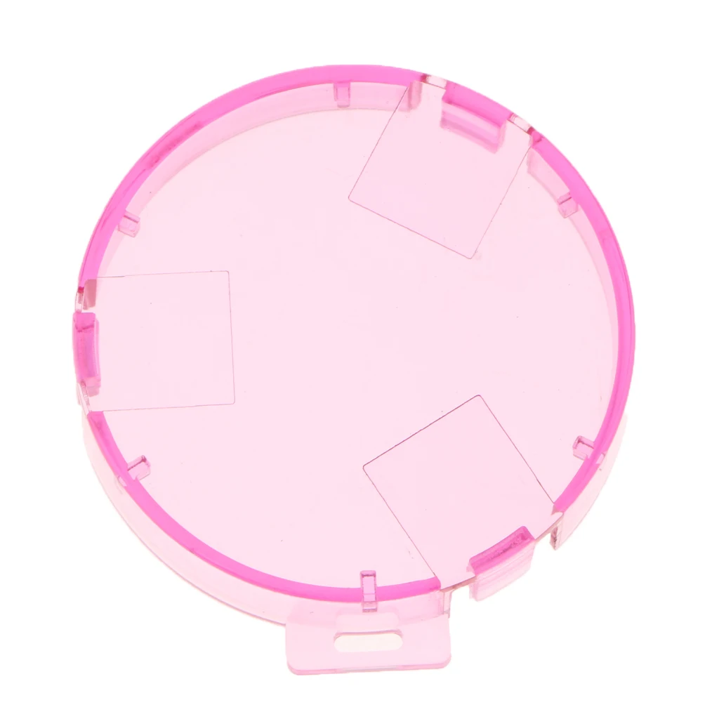Diving Lens Color Filter Waterproof Housing Case for 43mm Diameter Cameras Water-proof diving filter lens cover for AKASO EK7000